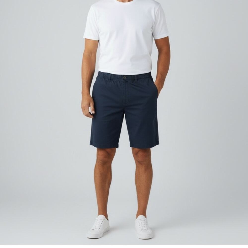 Chubbies The Armadas 7.0" Originals Stretch Twill Shorts NWT Men's Sz XL Navy